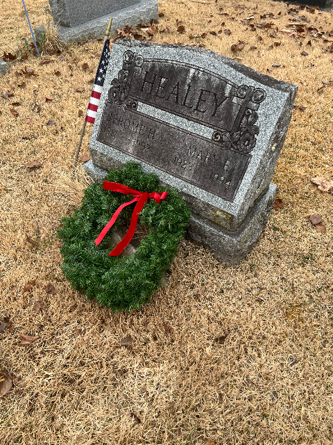 Flower delivery for Jerome H. Healey