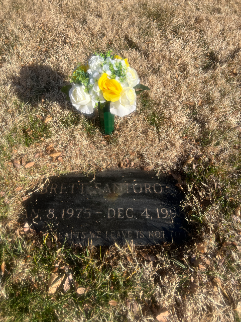 Flower delivery for Brett J. Santoro