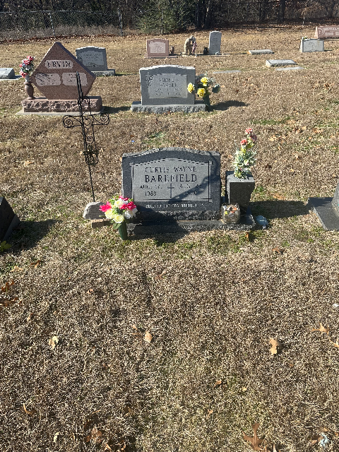 Flower delivery for Curtis Wayne Barefield