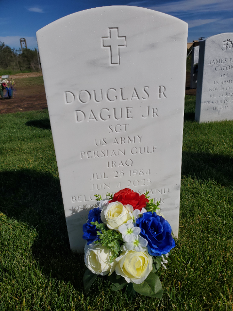 Flower delivery for Douglas Ray Dague