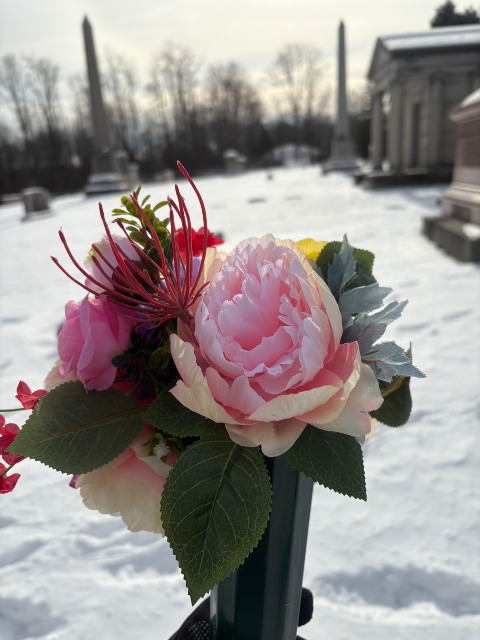 Flower delivery for Nathan James Carman