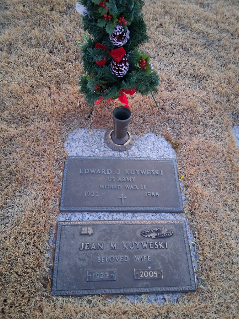 Flower delivery for Edward J. Kuyweski