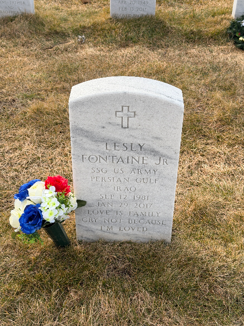 Flower delivery for Lesly Fontaine