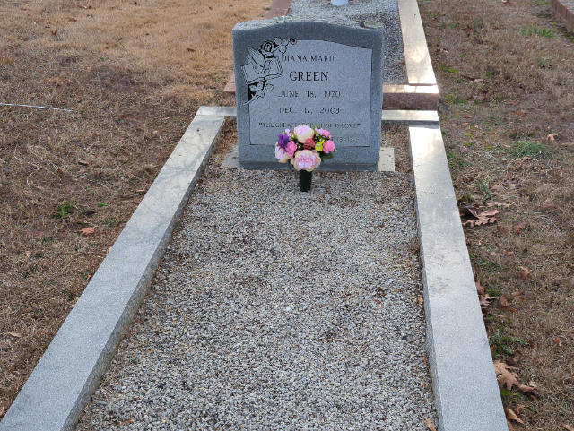 Flower delivery for Diana Marie Green