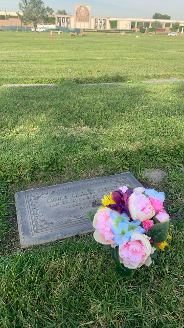 Flower delivery for Connor Charles Cassidy