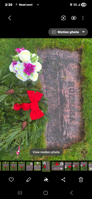 Flower delivery for Rosie Emily Hueneka