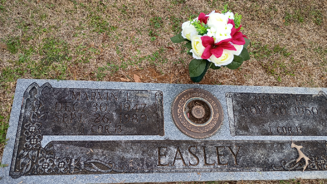 Flower delivery for Marvin Luther Easley