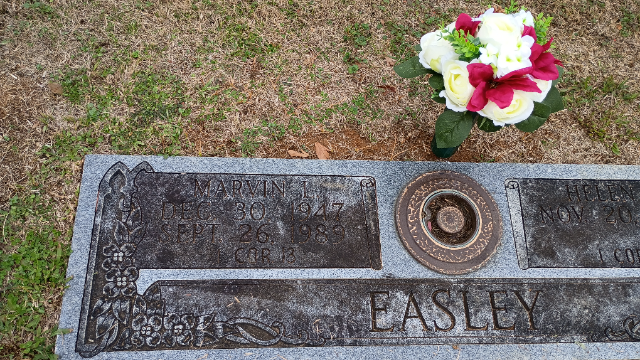 Flower delivery for Marvin Luther Easley