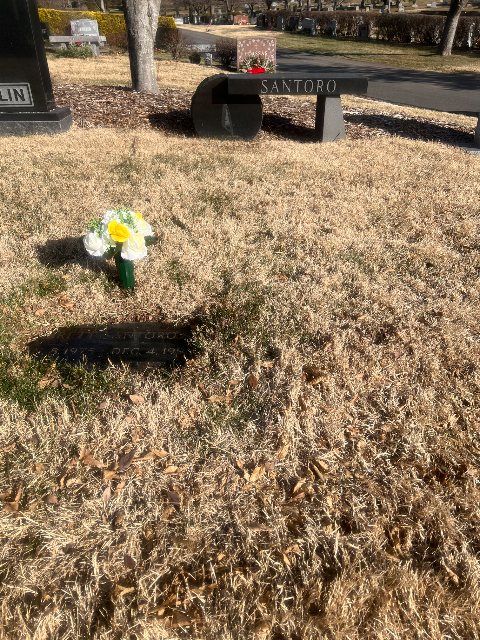 Flower delivery for Brett J. Santoro