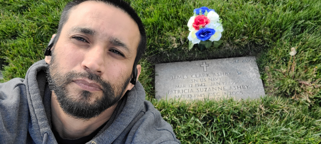 Flower delivery for James Clark Ashby