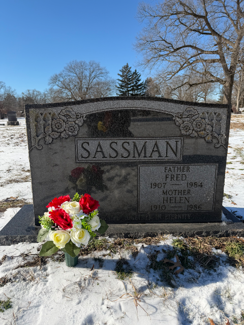 Flower delivery for Helen Rose Sassman