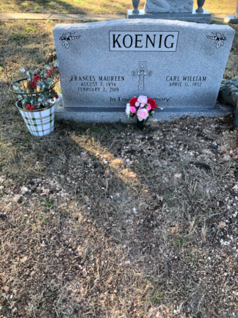 Flower delivery for Frances Maureen Koenig