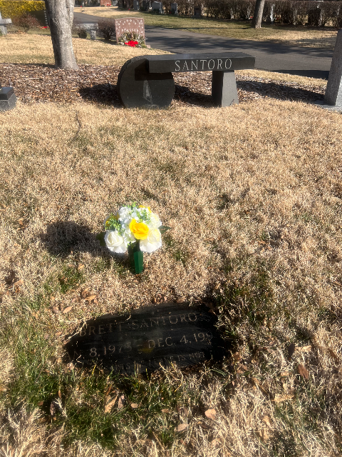 Flower delivery for Brett J. Santoro