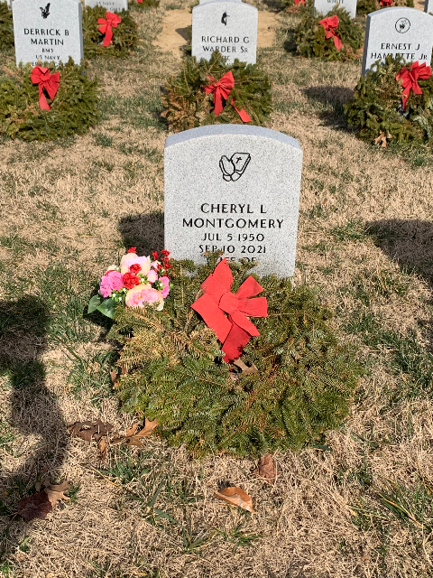 Flower delivery for Cheryl Lynn Montgomery