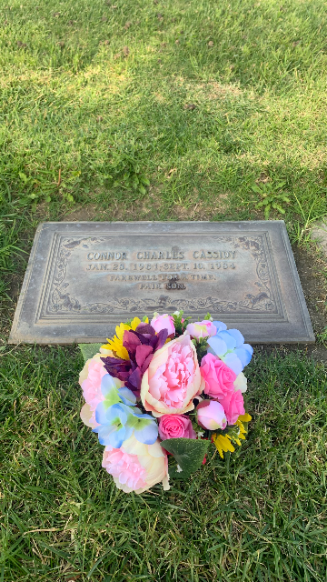 Flower delivery for Connor Charles Cassidy