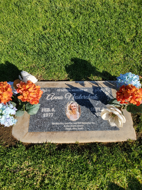 Flower delivery for Ganna Anatilyivna Nesterchuk Houben