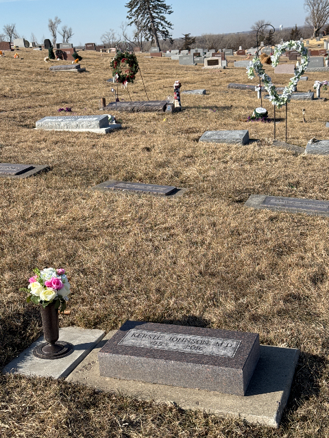 Flower delivery for Kerste Johnson