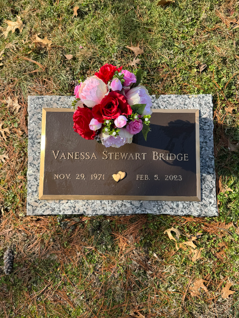 Flower delivery for Vanessa Ann Bridge