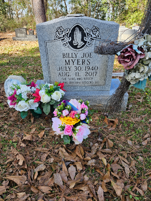 Flower delivery for Billy Joe Myers