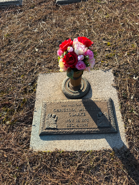 Flower delivery for Christina Michelle Clarke