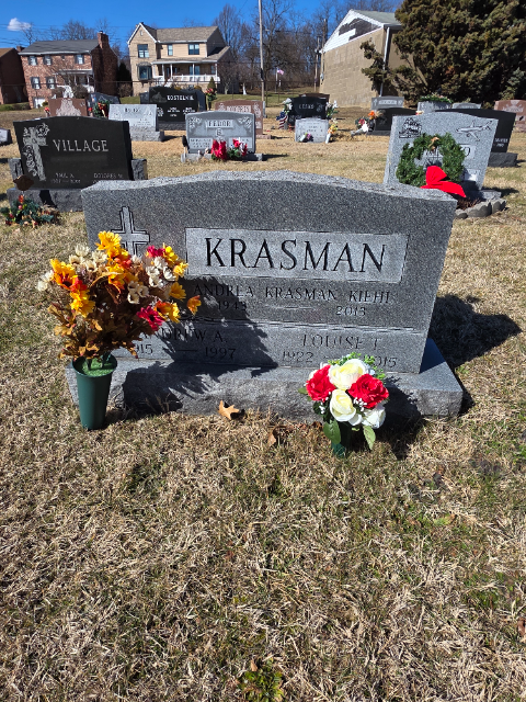 Flower delivery for Louise T Krasman