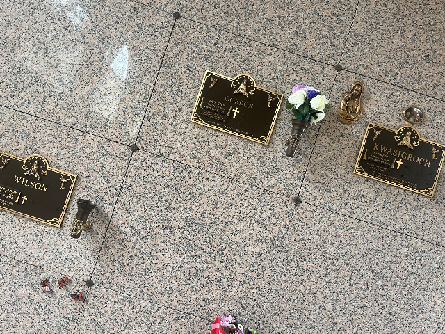 Flower delivery for Amy Tien Gordon