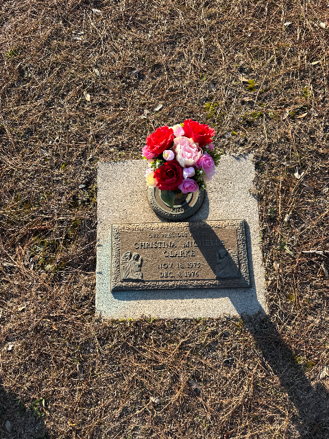 Flower delivery for Christina Michelle Clarke