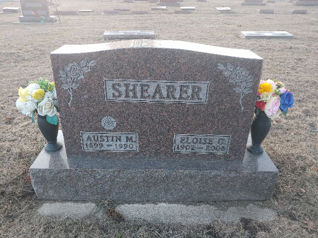 Flower delivery for Eloise Clair Shearer