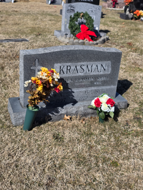 Flower delivery for Louise T Krasman