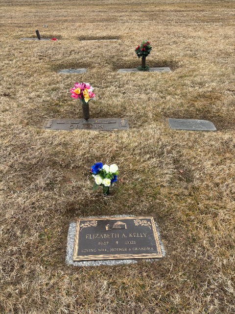 Flower delivery for Elizabeth Griffin Kelly