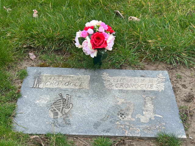 Flower delivery for William Henry Cronogue