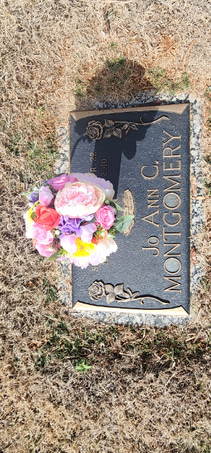 Flower delivery for Mary JoAnn Montgomery