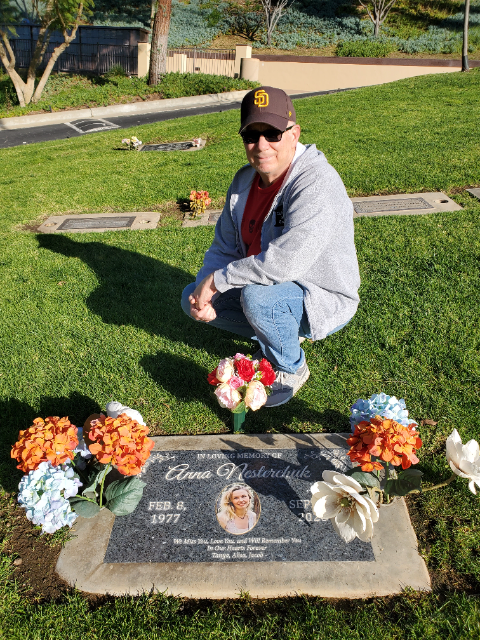 Flower delivery for Ganna Anatilyivna Nesterchuk Houben