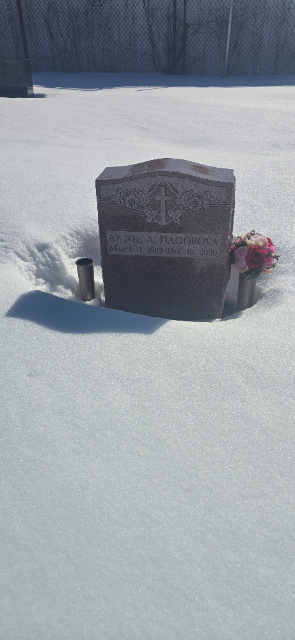 Flower delivery for Annie A. Dagorova