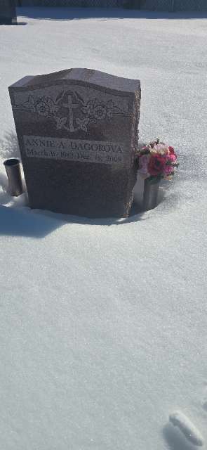 Flower delivery for Annie A. Dagorova
