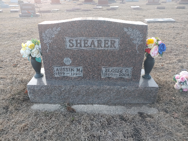 Flower delivery for Eloise Clair Shearer