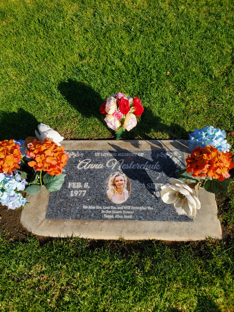 Flower delivery for Ganna Anatilyivna Nesterchuk Houben