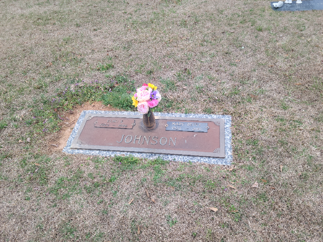 Flower delivery for Mary Betty Gibbs Johnson