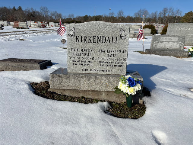 Flower delivery for Lena Mae Hayes