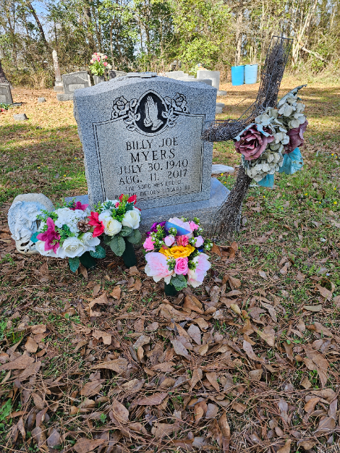 Flower delivery for Billy Joe Myers