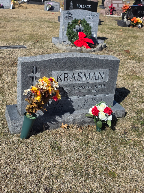 Flower delivery for Louise T Krasman