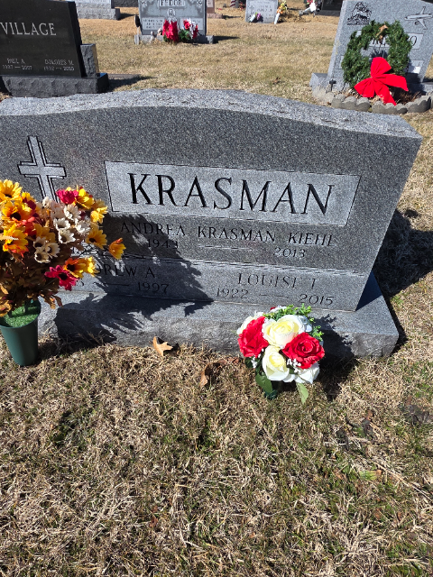 Flower delivery for Louise T Krasman