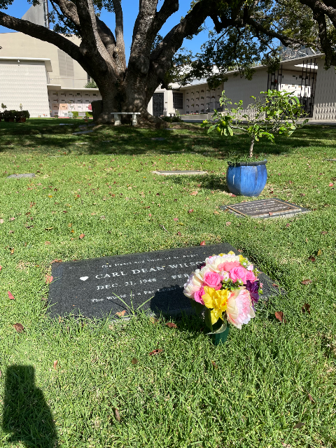 Flower delivery for Carl Dean Wilson