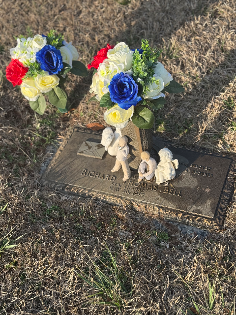 Flower delivery for Robert Thomas Bell