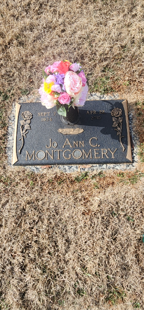 Flower delivery for Mary JoAnn Montgomery