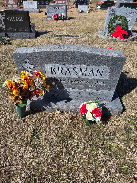 Flower delivery for Louise T Krasman