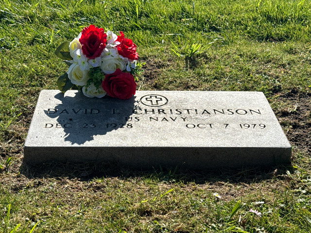 Flower delivery for David L Christianson