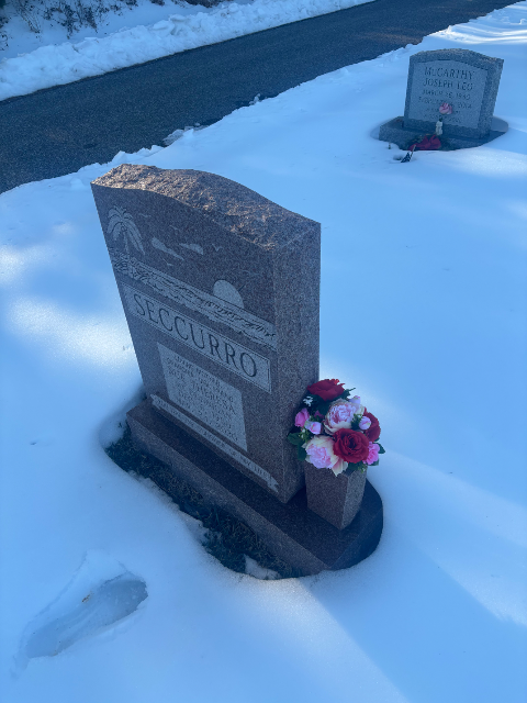 Flower delivery for Sue Seccurro