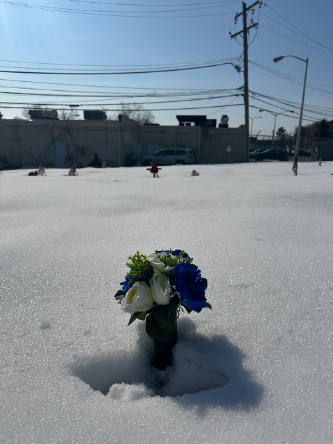 Flower delivery for Marion Castiglioni