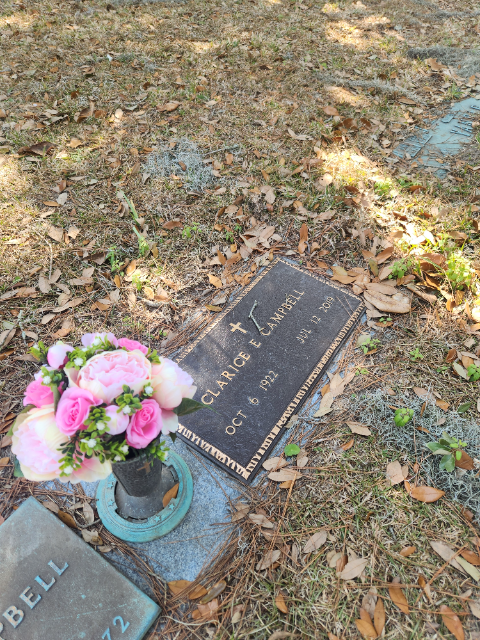 Flower delivery for Clarice Ellen Gibson Campbell